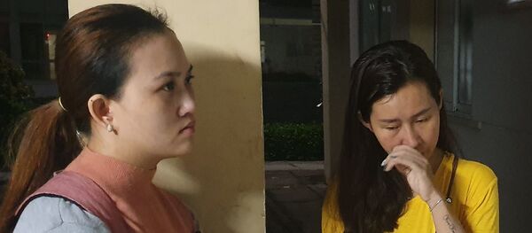 Vợ nạn nhân Vợ nạn nhân - Sputnik Việt Nam