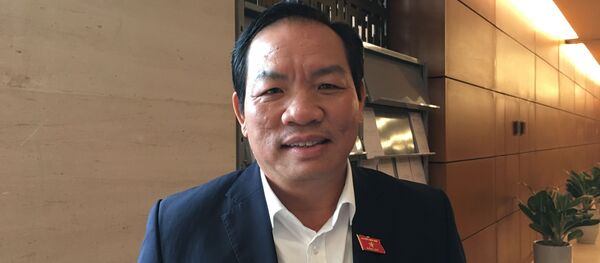 Phó Chủ nhiệm ủy ban Khoa học, Công nghệ và Môi trường của Quốc hội Lê Hồng Tịnh. - Sputnik Việt Nam