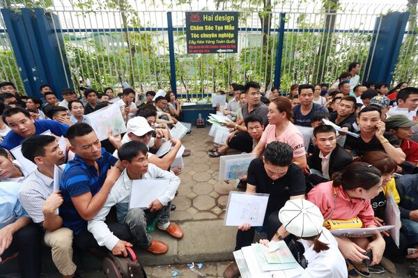 Người Việt lưu trú bất hợp pháp, Hàn Quốc đổi quy định cấp visa 5 năm - Sputnik Việt Nam