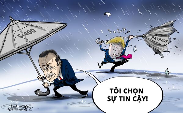 Ông Erdogan: Thổ Nhĩ Kỳ sẽ sử dụng S-400 trong trường hợp bị tấn công - Sputnik Việt Nam