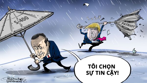 Erdogan chọn sự chắc chắn  - Sputnik Việt Nam