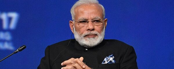 Thủ tướng Ấn Độ Narendra Modi - Sputnik Việt Nam