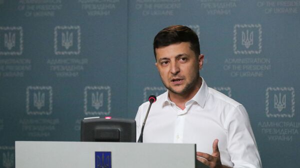 Vladimir Zelensky  - Sputnik Việt Nam