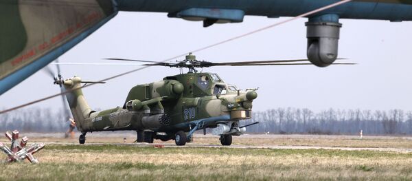 Mi-28N “Thợ săn đêm” Mi-28N “Thợ săn đêm” - Sputnik Việt Nam