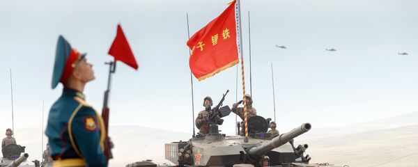 Cuộc tập trận quân sự của lực lượng vũ trang Nga và Trung Quốc Vostok-2018 - Sputnik Việt Nam