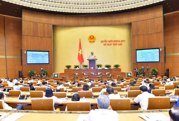 Khai mạc Kỳ họp thứ 8, Quốc hội khóa XIV Khai mạc Kỳ họp thứ 8, Quốc hội khóa XIV - Sputnik Việt Nam