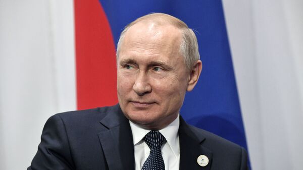 Vladimir Putin - Sputnik Việt Nam