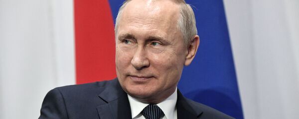 Vladimir Putin - Sputnik Việt Nam