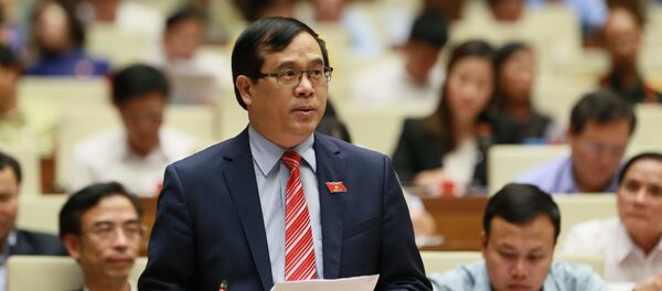 Đại biểu Nguyễn Quốc Hưng - Sputnik Việt Nam