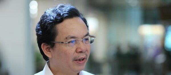 Ông Hoàng Văn Cường Ông Hoàng Văn Cường - Sputnik Việt Nam