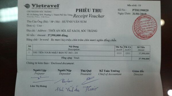 Phó Bí thư Tỉnh ủy Sóc Trăng nói tự bỏ tiền đi du lịch Nhật Bản - Sputnik Việt Nam