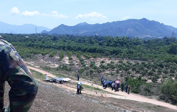 Máy bay quân sự rơi ở Khánh Hòa, 2 phi công tử nạn - Sputnik Việt Nam
