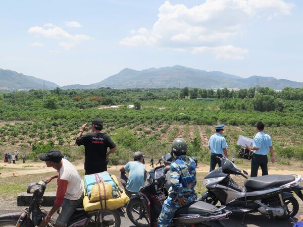 Máy bay quân sự rơi ở Khánh Hòa, 2 phi công tử nạn - Sputnik Việt Nam