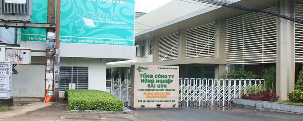 Tổng công ty nông nghiệp Sài Gòn Tổng công ty nông nghiệp Sài Gòn - Sputnik Việt Nam