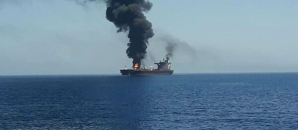 Một tàu chở dầu gặp nạn ở vịnh Oman - Sputnik Việt Nam