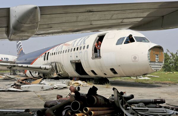 Những chiếc máy bay cũ chết như thế nào: quyên góp, triển lãm, khách sạn độc đáo - Sputnik Việt Nam