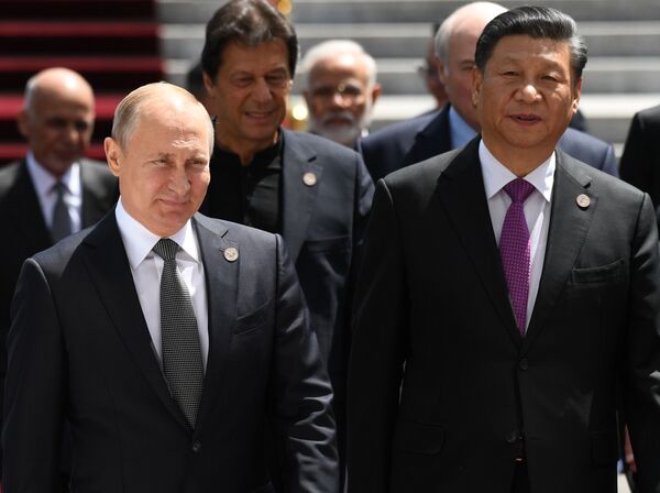 Putin sẽ gặp các nhà lãnh đạo Trung Quốc và Ấn Độ tại hội nghị thượng đỉnh BRICS ở Brazil - Sputnik Việt Nam