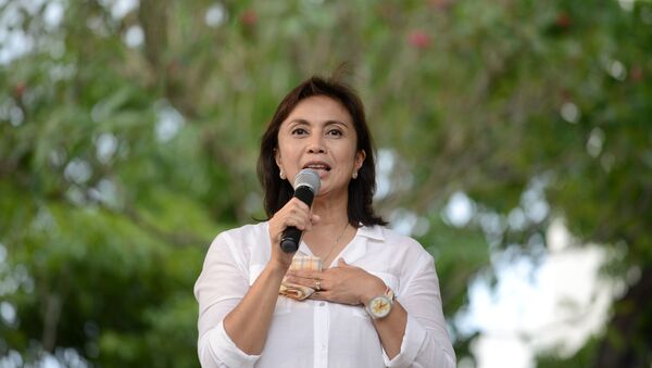 Phó Tổng thống Philippines Leni Robredo - Sputnik Việt Nam