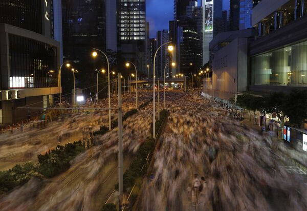 Trung Quốc không cho phép bàn về Hong Kong tại G20 - Sputnik Việt Nam