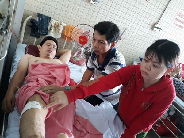 Bệnh viện Chợ Rẫy trả lời Bộ Y tế về vụ 'khoan nhầm cẳng chân': “Thật may mắn, việc nhầm lẫn được sớm phát hiện Bệnh viện Chợ Rẫy trả lời Bộ Y tế về vụ 'khoan nhầm cẳng chân': “Thật may mắn, việc nhầm lẫn được sớm phát hiện - Sputnik Việt Nam