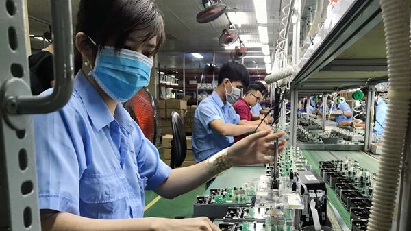 FDI vào Việt Nam - Sputnik Việt Nam