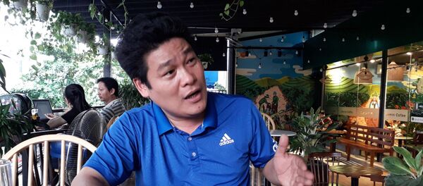 Chiều 16.6, ông Nguyễn Tấn Lương đã gặp PV Thanh Niên để kể lại sự việc xảy ra trong chiều 12.6 - Sputnik Việt Nam