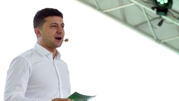 Vladimir Zelensky  - Sputnik Việt Nam