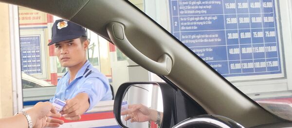 Trạm thu phí BOT Pháp Vân - Cầu Giẽ có số thu 57,9 tỷ đồng trong tháng 5. Trạm thu phí BOT Pháp Vân - Cầu Giẽ có số thu 57,9 tỷ đồng trong tháng 5. - Sputnik Việt Nam