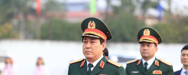 Đại tướng Lương Cường, Bí thư Trung ương Đảng, Chủ nhiệm Tổng cục Chính trị QĐND Việt Nam - Sputnik Việt Nam