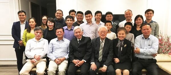 Tập thể của Viện Công nghệ VinIT tại Hà Nội - Sputnik Việt Nam