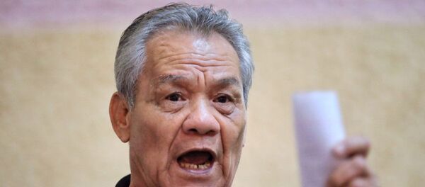 Cử tri nói về các sai phạm tại dự án Khu đô thị Thủ Thiêm. Cử tri nói về các sai phạm tại dự án Khu đô thị Thủ Thiêm. - Sputnik Việt Nam