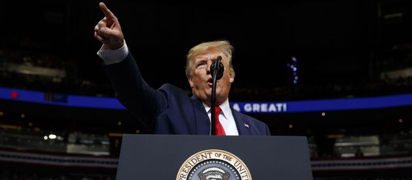 Donald Trump - Sputnik Việt Nam