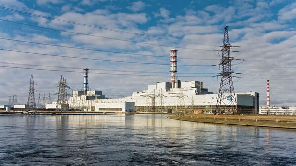 Nhà máy điện hạt nhân Smolensk  - Sputnik Việt Nam