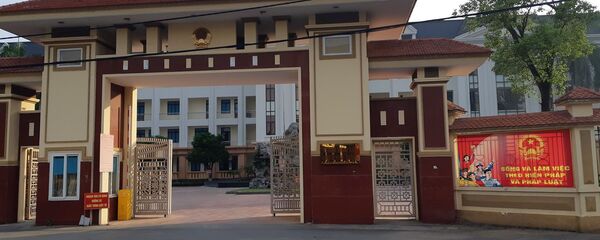 Trụ sở UBND huyện Vĩnh Tường (Vĩnh Phúc) - Sputnik Việt Nam