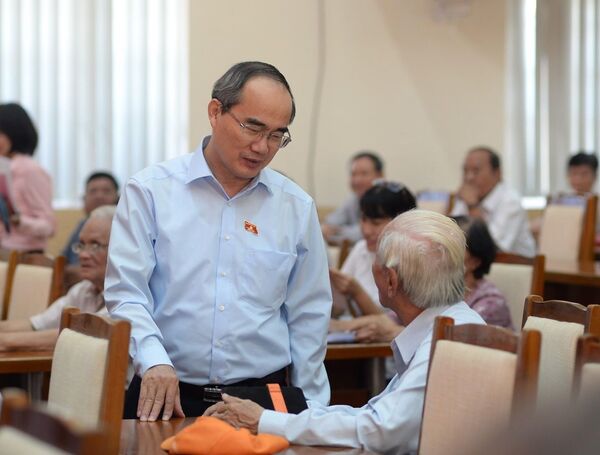 Bí thư Nguyễn Thiện Nhân nói về quan hệ với Trung Quốc: Đảng sẽ làm tất cả để giữ gìn độc lập, chủ quyền! Bí thư Nguyễn Thiện Nhân nói về quan hệ với Trung Quốc: Đảng sẽ làm tất cả để giữ gìn độc lập, chủ quyền! - Sputnik Việt Nam