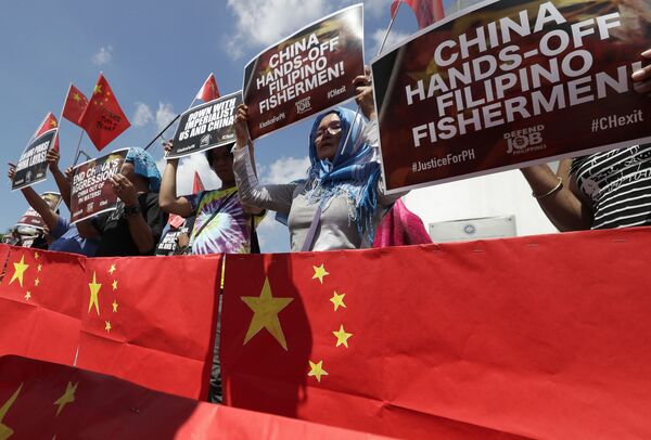 Ông Duterte: Trung Quốc là bạn của chúng ta - Sputnik Việt Nam