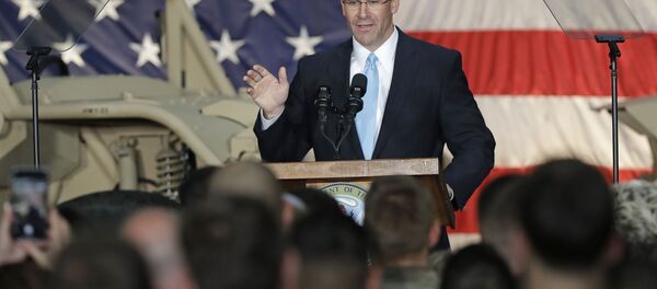 Ông Mark Esper, quyền Bộ trưởng Quốc phòng Mỹ  - Sputnik Việt Nam