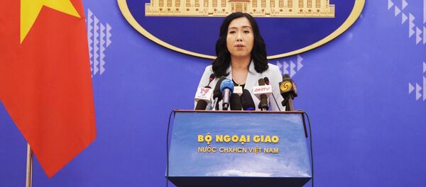 Người phát ngôn Bộ Ngoại giao Lê Thị Thu Hằng thông báo một số hoạt động đối ngoại của Việt Nam trong thời gian tới. Người phát ngôn Bộ Ngoại giao Lê Thị Thu Hằng thông báo một số hoạt động đối ngoại của Việt Nam trong thời gian tới. - Sputnik Việt Nam