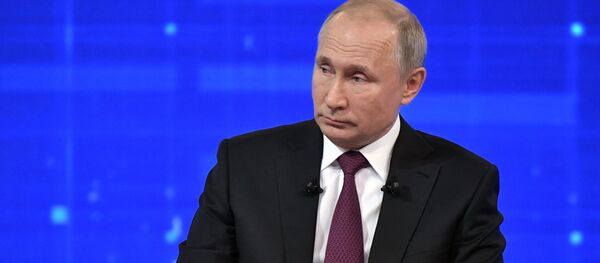 Giao lưu trực tuyến với Tổng thống Vladimir Putin 2019 - Sputnik Việt Nam