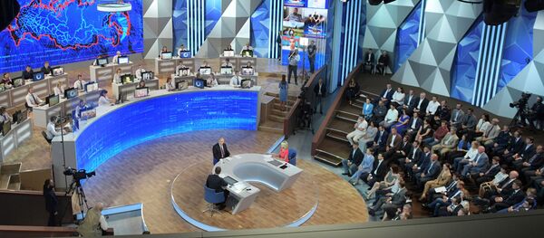 Giao lưu trực tuyến với Tổng thống Vladimir Putin 2019 - Sputnik Việt Nam