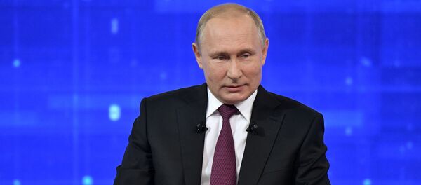Giao lưu trực tuyến với Tổng thống Vladimir Putin 2019 - Sputnik Việt Nam