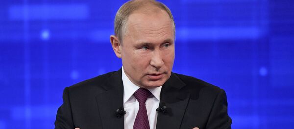 Giao lưu trực tuyến với Tổng thống Vladimir Putin 2019 - Sputnik Việt Nam