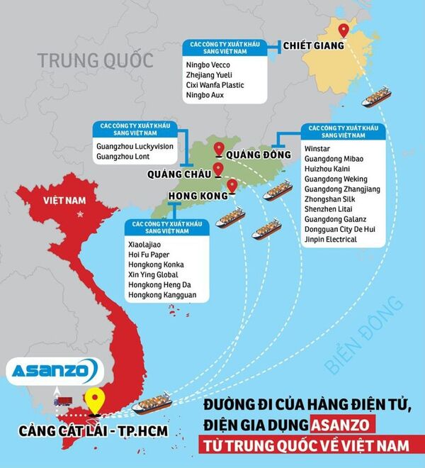 Điều tra: Asanzo - hàng Trung Quốc 'đội lốt' hàng Việt Điều tra: Asanzo - hàng Trung Quốc 'đội lốt' hàng Việt - Sputnik Việt Nam