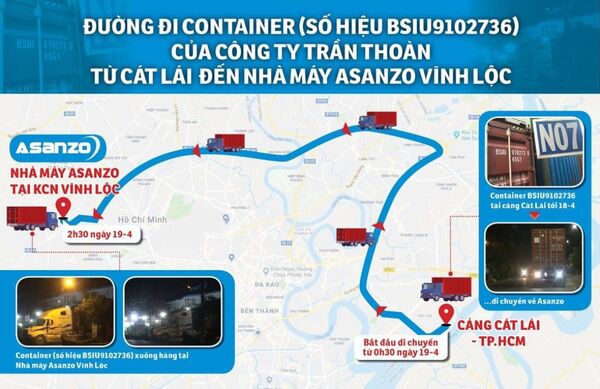 Điều tra: Asanzo - hàng Trung Quốc 'đội lốt' hàng Việt Điều tra: Asanzo - hàng Trung Quốc 'đội lốt' hàng Việt - Sputnik Việt Nam