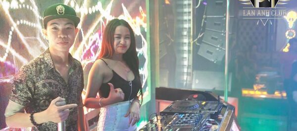 Trang khi còn làm DJ - Sputnik Việt Nam