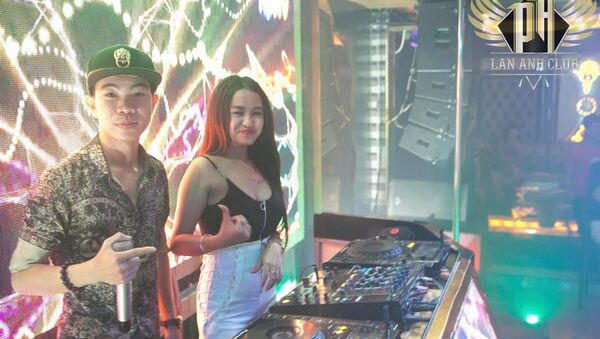 Trang khi còn làm DJ - Sputnik Việt Nam