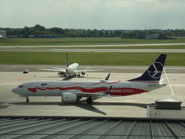 Boeing đạt thỏa thuận bán 20 máy bay 737 MAX - Sputnik Việt Nam