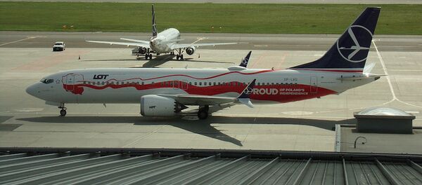 Boeing 737-8 MAX Boeing 737-8 MAX - Sputnik Việt Nam