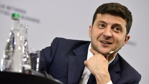 Vladimir Zelensky  - Sputnik Việt Nam