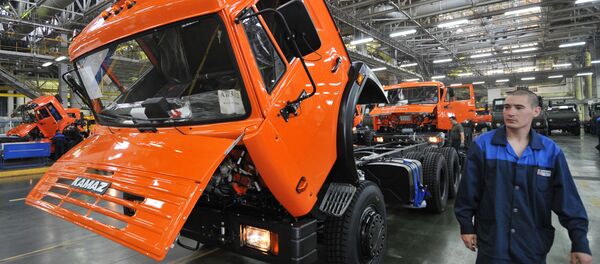 Nhà máy KAMAZ Nhà máy KAMAZ - Sputnik Việt Nam